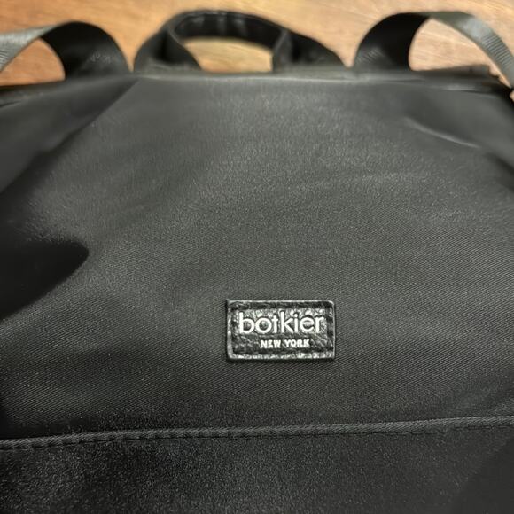 Botkier Black Faux Leather trim Backpack main image 7